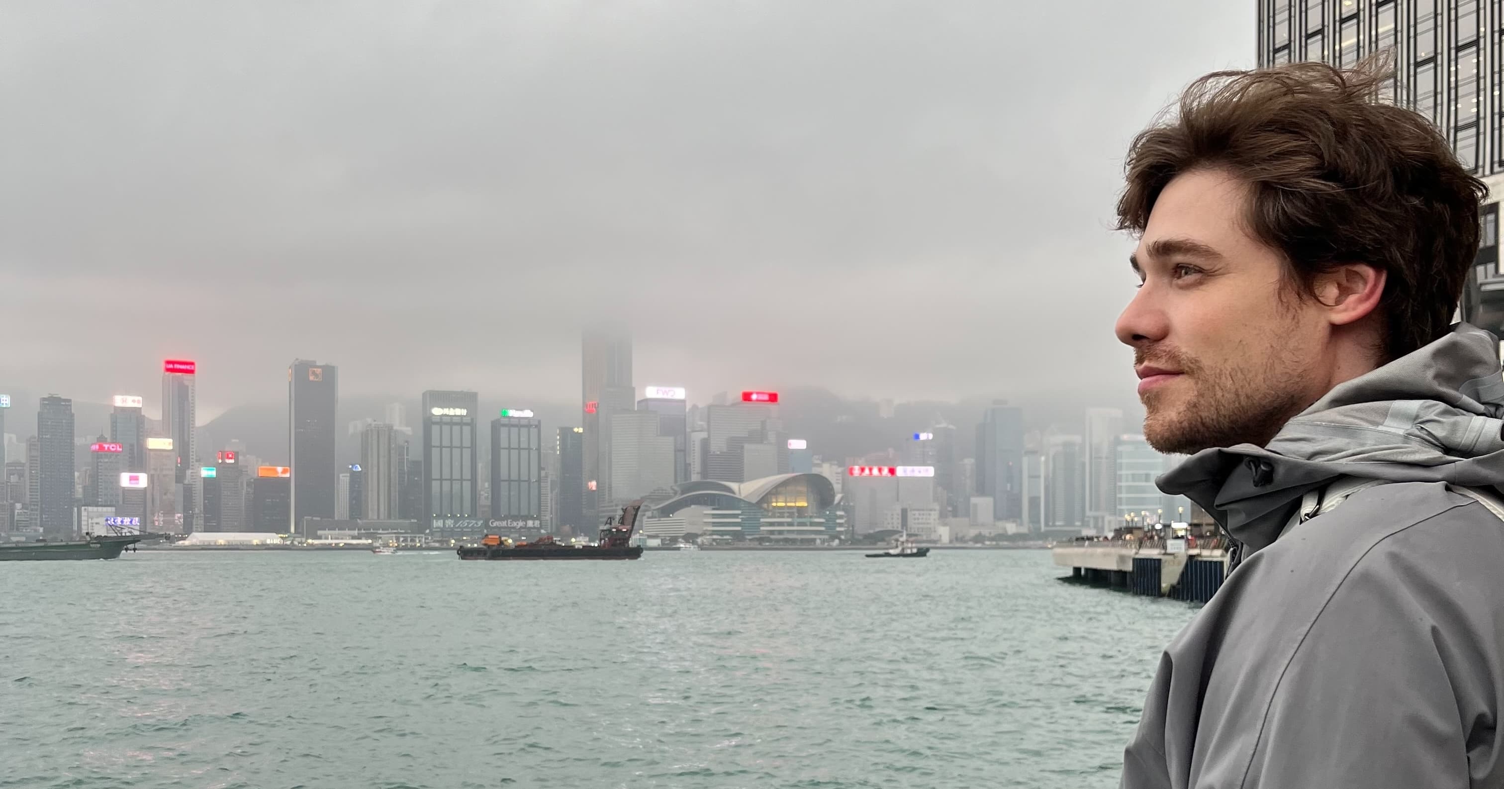 I guess I am a traveller now